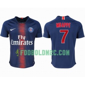 Paris Saint-Germain MBAPPE 7 Hjemmebanesæt 2018-2019 Kortærmet